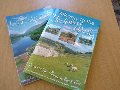 Tourism brochures